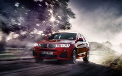 Desktop wallpaper. BMW X4 2015. ID:61433