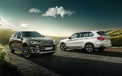 Desktop wallpaper. BMW X5 2015. ID:61441