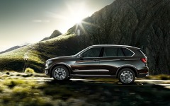 Desktop wallpaper. BMW X5 2015. ID:61443
