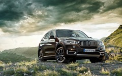 Desktop wallpaper. BMW X5 2015. ID:61446