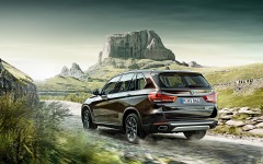 Desktop wallpaper. BMW X5 2015. ID:61451