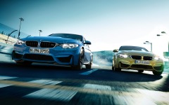 Desktop wallpaper. BMW M4 Coupe 2015. ID:61481