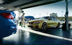 Desktop wallpaper. BMW M4 Coupe 2015. ID:61482