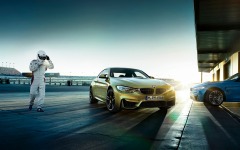 Desktop wallpaper. BMW M4 Coupe 2015. ID:61483