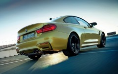Desktop wallpaper. BMW M4 Coupe 2015. ID:61484
