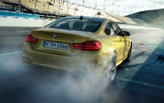 Desktop wallpaper. BMW M4 Coupe 2015. ID:61488