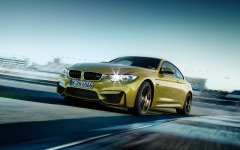 Desktop wallpaper. BMW M4 Coupe 2015. ID:61491