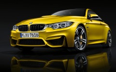 Desktop wallpaper. BMW M4 Coupe 2015. ID:61498