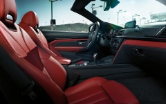 Desktop wallpaper. BMW M4 Convertible 2015. ID:61499