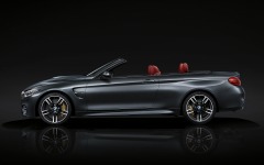 Desktop wallpaper. BMW M4 Convertible 2015. ID:61506