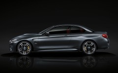 Desktop wallpaper. BMW M4 Convertible 2015. ID:61507