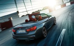 Desktop wallpaper. BMW M4 Convertible 2015. ID:61508