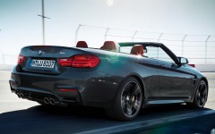 Desktop wallpaper. BMW M4 Convertible 2015. ID:61511