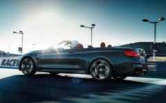 Desktop wallpaper. BMW M4 Convertible 2015. ID:61513