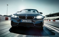 Desktop wallpaper. BMW M4 Convertible 2015. ID:61515