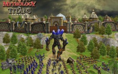 Desktop wallpaper. Age of Mythology: The Titans Expansion. ID:10231