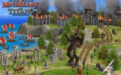 Desktop wallpaper. Age of Mythology: The Titans Expansion. ID:10232