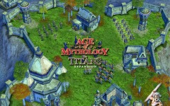 Desktop wallpaper. Age of Mythology: The Titans Expansion. ID:10233