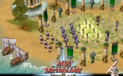 Desktop wallpaper. Age of Mythology: The Titans Expansion. ID:10234