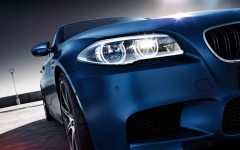 Desktop wallpaper. BMW M5 Sedan 2015. ID:61518