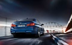 Desktop wallpaper. BMW M5 Sedan 2015. ID:61520