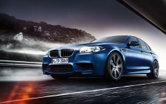 Desktop wallpaper. BMW M5 Sedan 2015. ID:61521