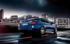 Desktop wallpaper. BMW M5 Sedan 2015. ID:61523