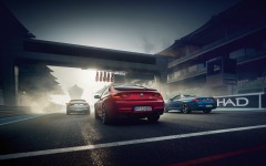 Desktop wallpaper. BMW M6 Coupe 2015. ID:61526