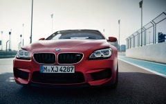 Desktop wallpaper. BMW M6 Coupe 2015. ID:61536
