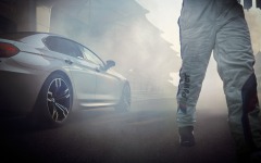 Desktop wallpaper. BMW M6 Gran Coupe 2015. ID:61540
