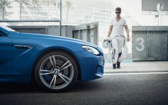 Desktop wallpaper. BMW M6 Convertible 2015. ID:61548