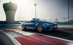 Desktop wallpaper. BMW M6 Convertible 2015. ID:61550