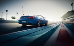 Desktop wallpaper. BMW M6 Convertible 2015. ID:61551
