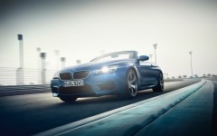 Desktop wallpaper. BMW M6 Convertible 2015. ID:61552