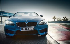 Desktop wallpaper. BMW M6 Convertible 2015. ID:61553
