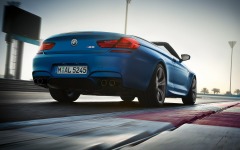 Desktop wallpaper. BMW M6 Convertible 2015. ID:61554