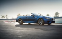 Desktop wallpaper. BMW M6 Convertible 2015. ID:61555