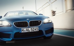 Desktop wallpaper. BMW M6 Convertible 2015. ID:61556