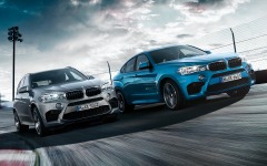 Desktop wallpaper. BMW X5 M 2015. ID:61560