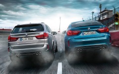 Desktop wallpaper. BMW X5 M 2015. ID:61561