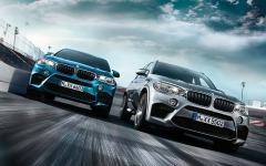 Desktop wallpaper. BMW X5 M 2015. ID:61565