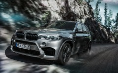 Desktop wallpaper. BMW X5 M 2015. ID:61568