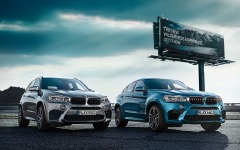 Desktop wallpaper. BMW X6 M 2015. ID:61583