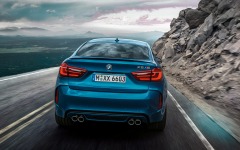 Desktop wallpaper. BMW X6 M 2015. ID:61584