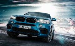 Desktop wallpaper. BMW X6 M 2015. ID:61585