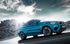Desktop wallpaper. BMW X6 M 2015. ID:61586