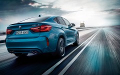 Desktop wallpaper. BMW X6 M 2015. ID:61587