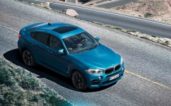 Desktop wallpaper. BMW X6 M 2015. ID:61588