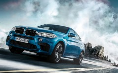 Desktop wallpaper. BMW X6 M 2015. ID:61589