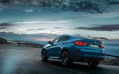 Desktop wallpaper. BMW X6 M 2015. ID:61590